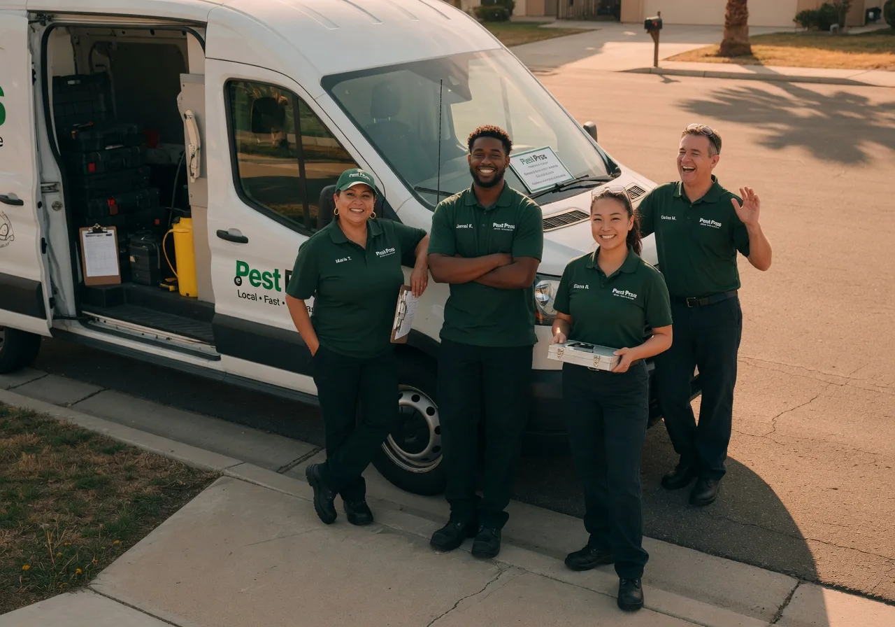 Pest Control company in Bern, ID